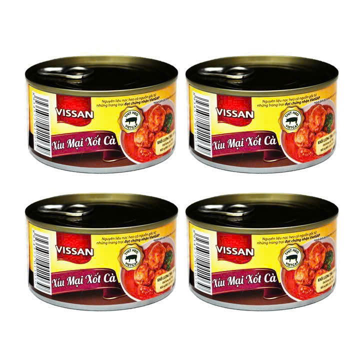 Xíu mại sốt cà vissan