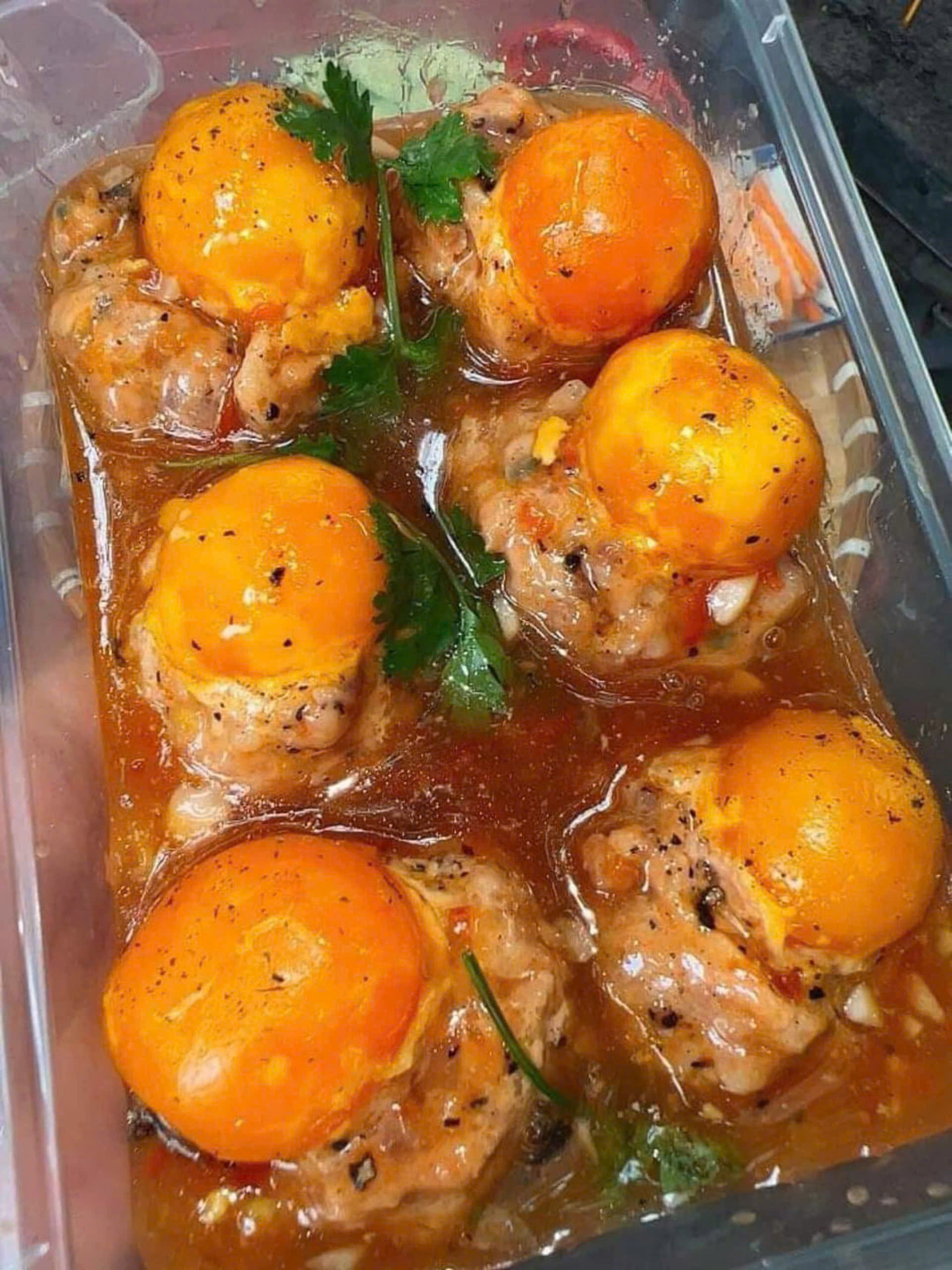 XÍU MẠI TRỨNG MUỐI