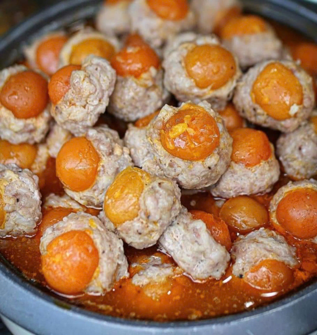 XÍU MẠI TRỨNG MUỐI