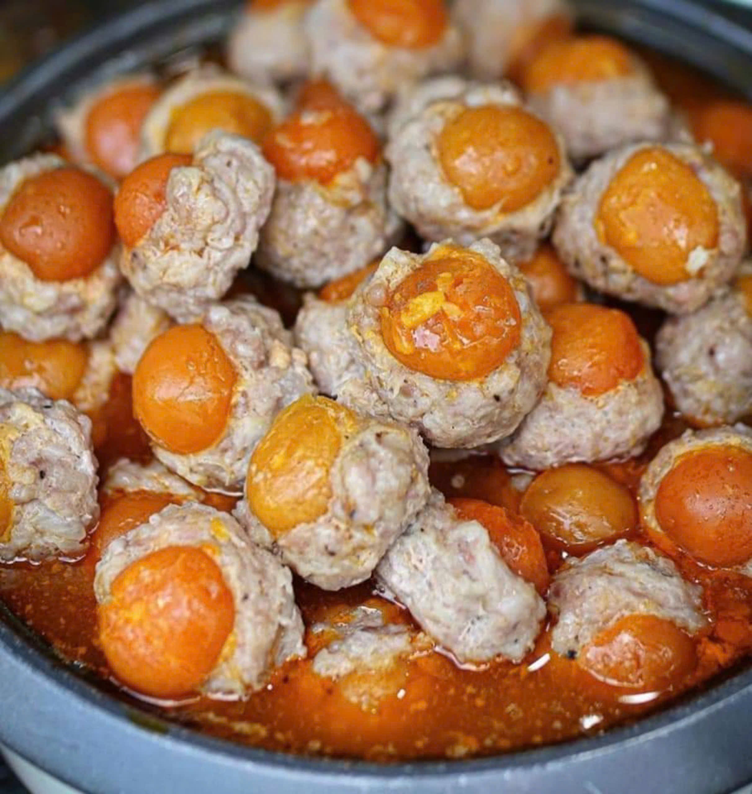 XÍU MẠI TRỨNG MUỐI