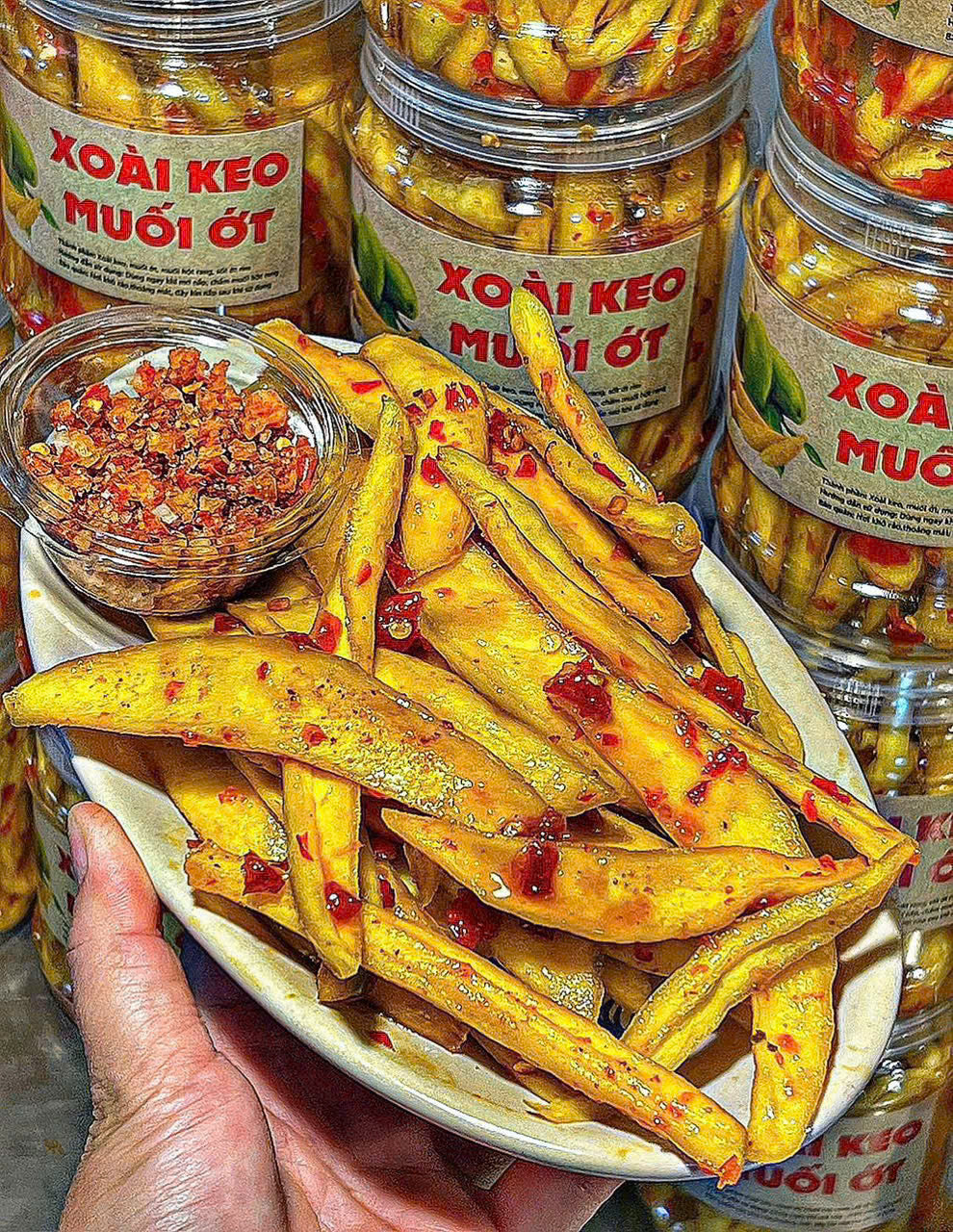 XOÀI KEO MUỐI ỚT