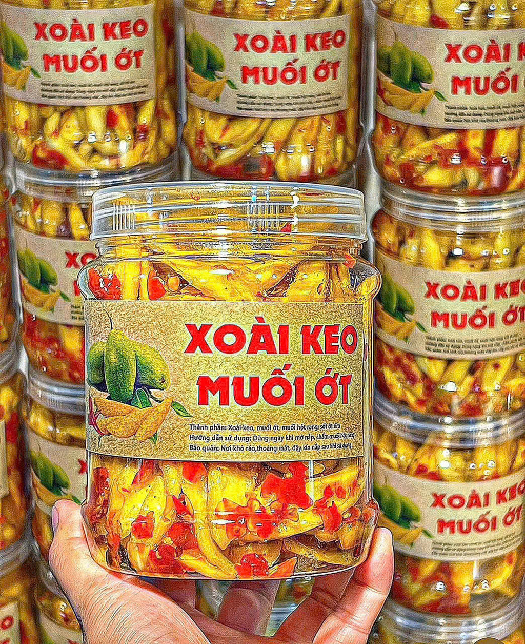 XOÀI KEO MUỐI ỚT