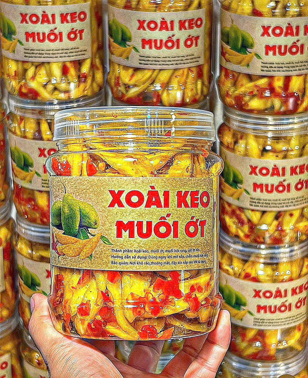 XOÀI KEO MUỐI ỚT