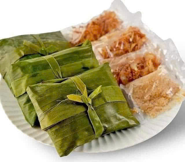 XÔI BẮP LÁ CHUỐI