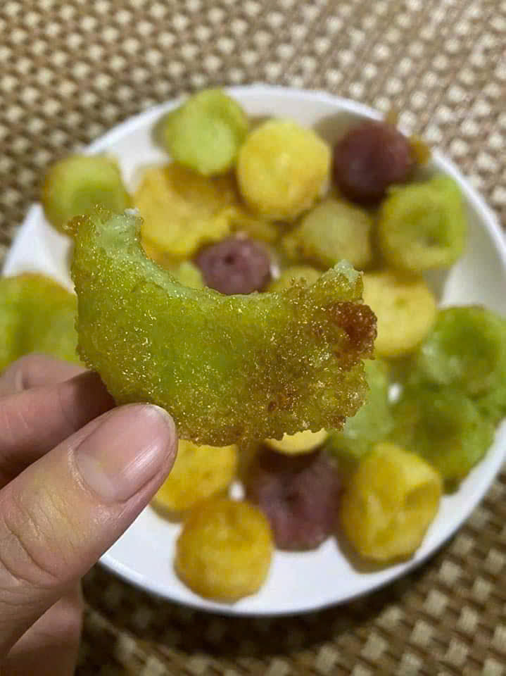 Xôi chiên phồng 4 vị