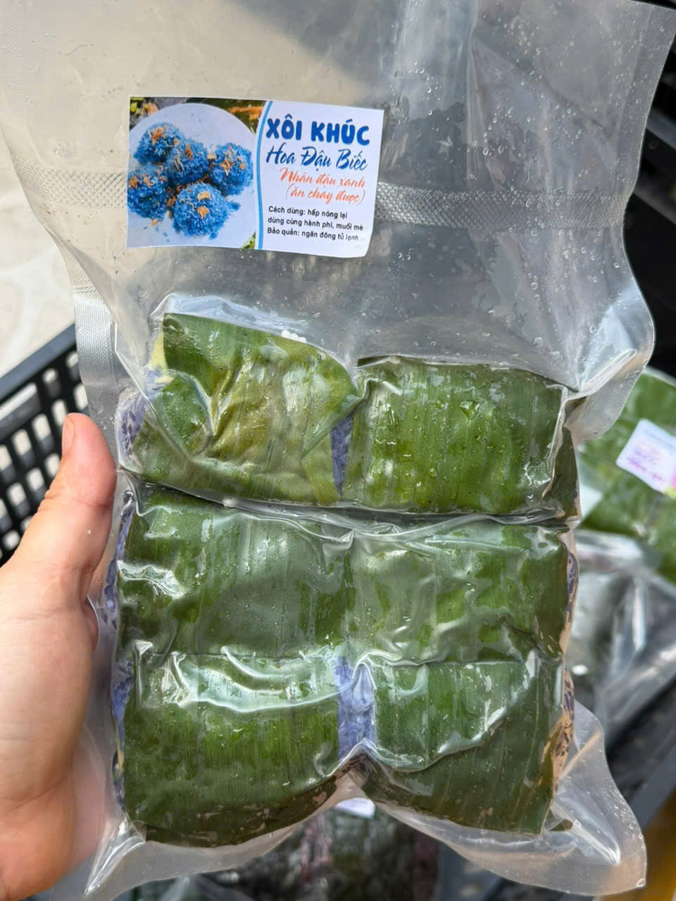 XÔI KHÚC ĐẬU BIẾC
