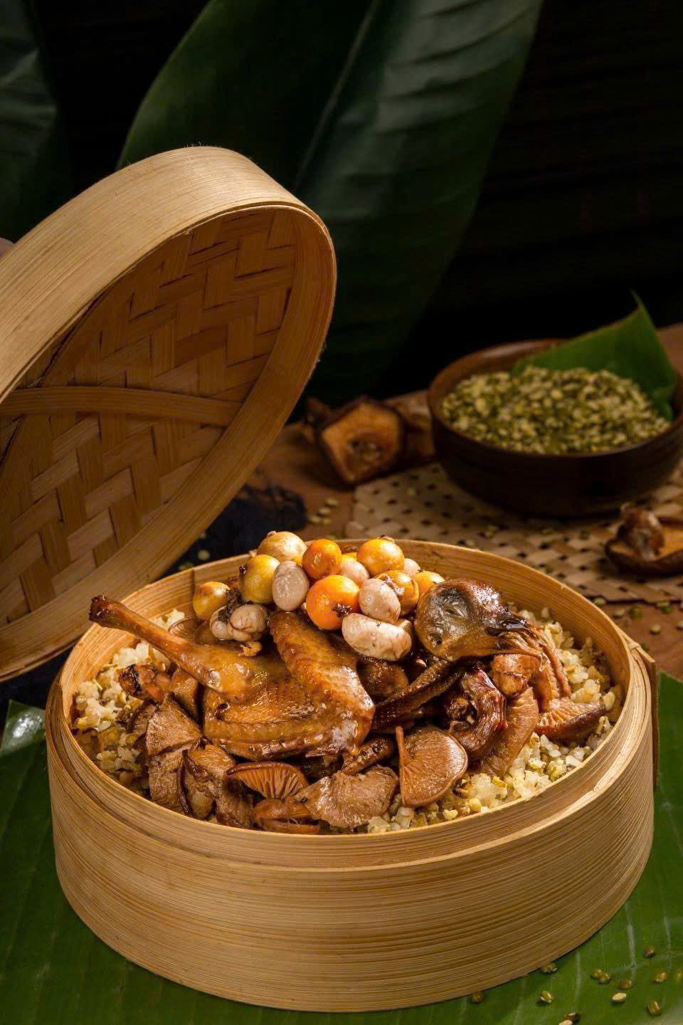 Xôi Chim Kê Trứng Tim
