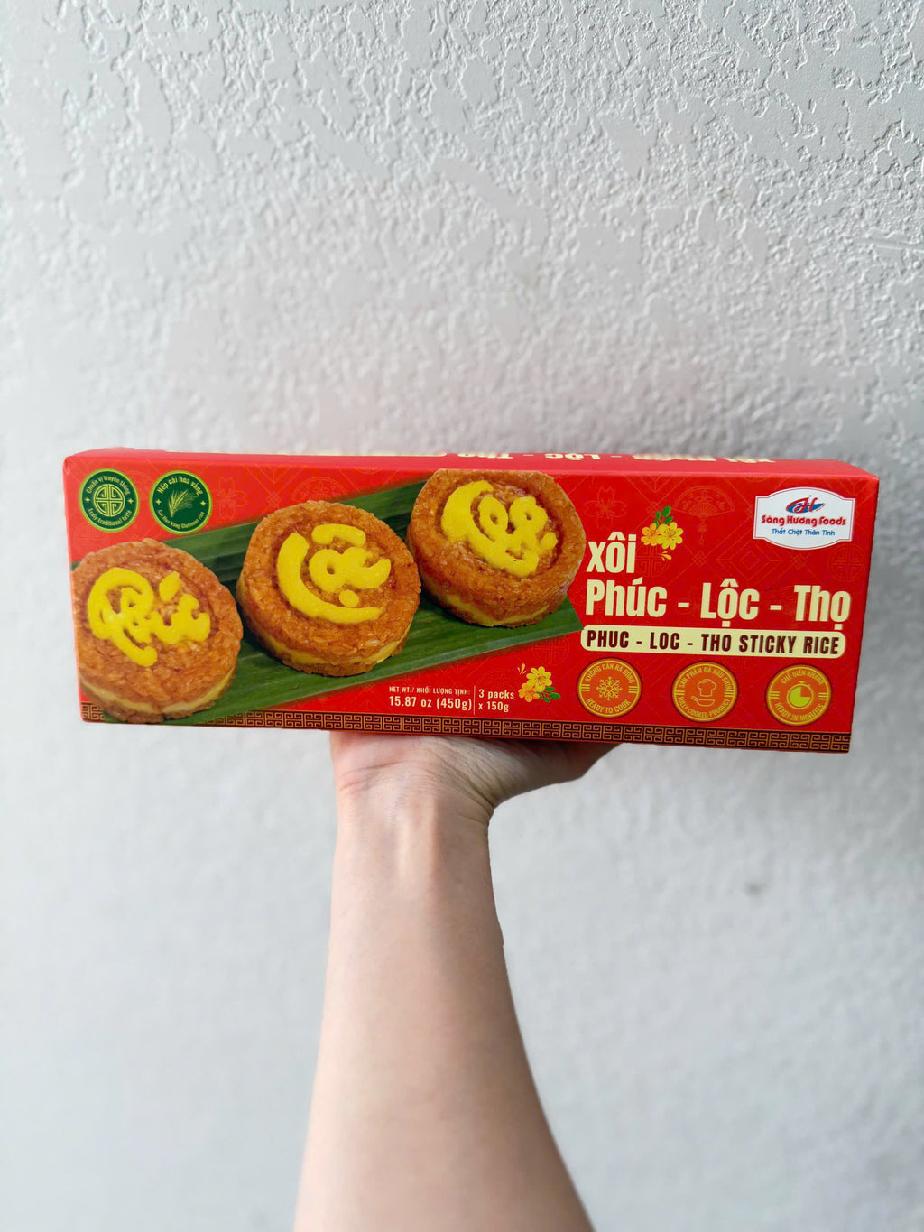 Xôi Phúc-Lộc-Thọ