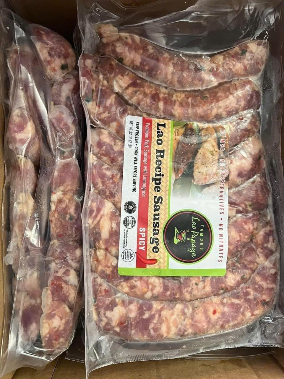 XÚC XÍCH LÀO