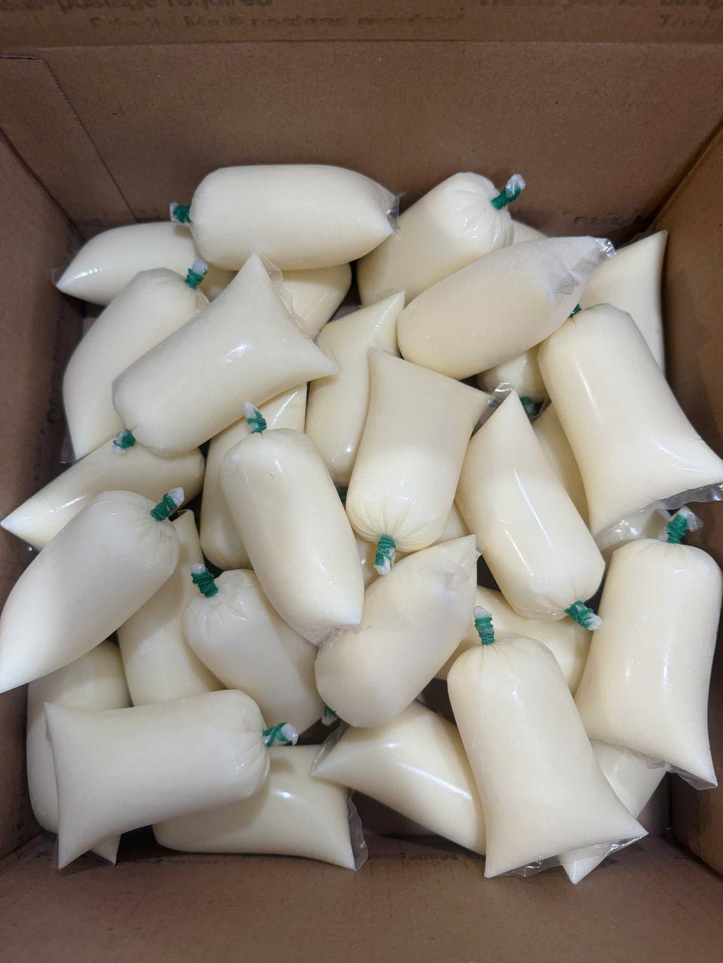 Yaua dẻo (Sữa chua nhà làm - 10 bịch)