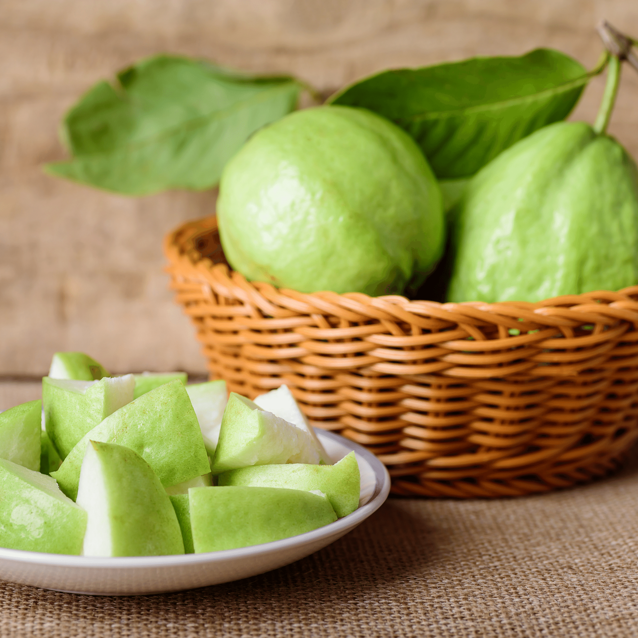 Ổi Ruột Trắng | White Guava | Freeship overnight