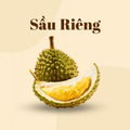 Sầu Riêng Ri6 Nguyên trái | Durian Ri6 | Frozen