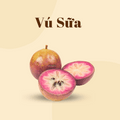 Vú Sữa Tươi | Fresh Star Apple