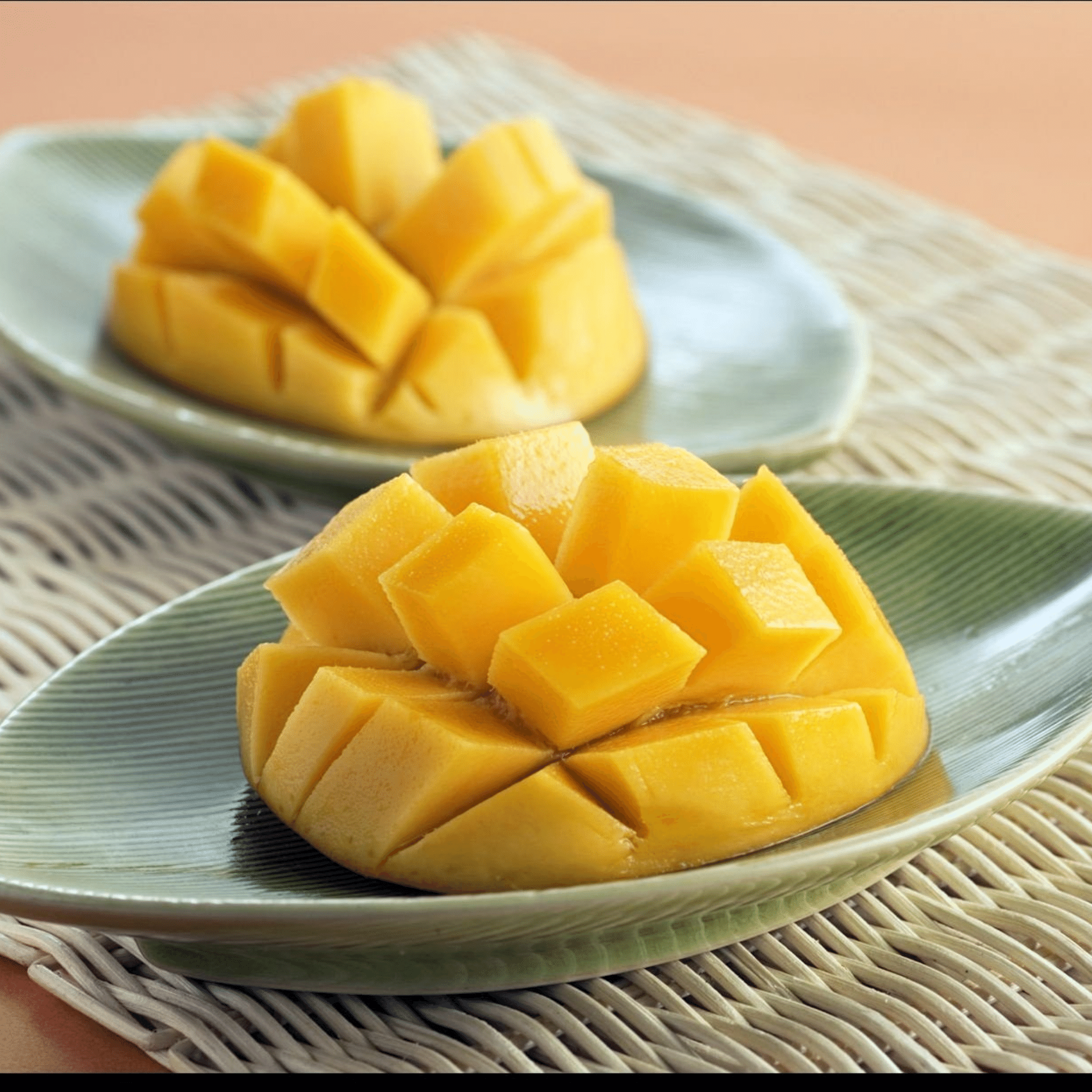 Xoài Cát Hòa Lộc | Hoa Loc Mango | Freeship Overnight