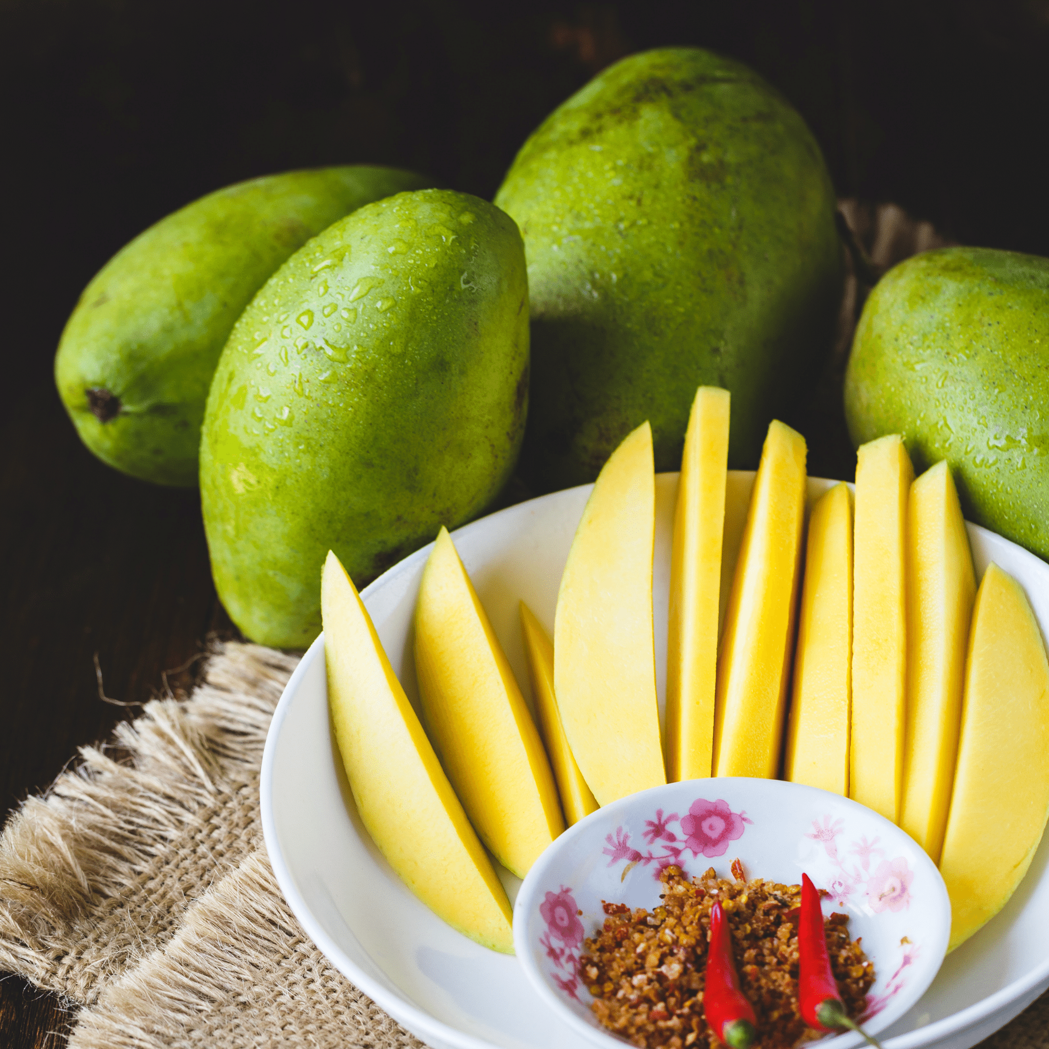 Xoài Thái Việt Nam | Thai Mango VN | Freeship overnight