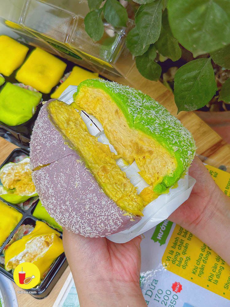 Bánh Phú Sỹ Sầu Riêng | Durian Crepes