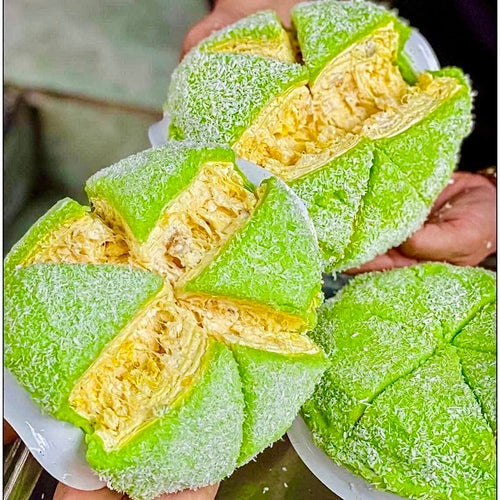 Bánh Phú Sỹ Sầu Riêng | Durian Crepes