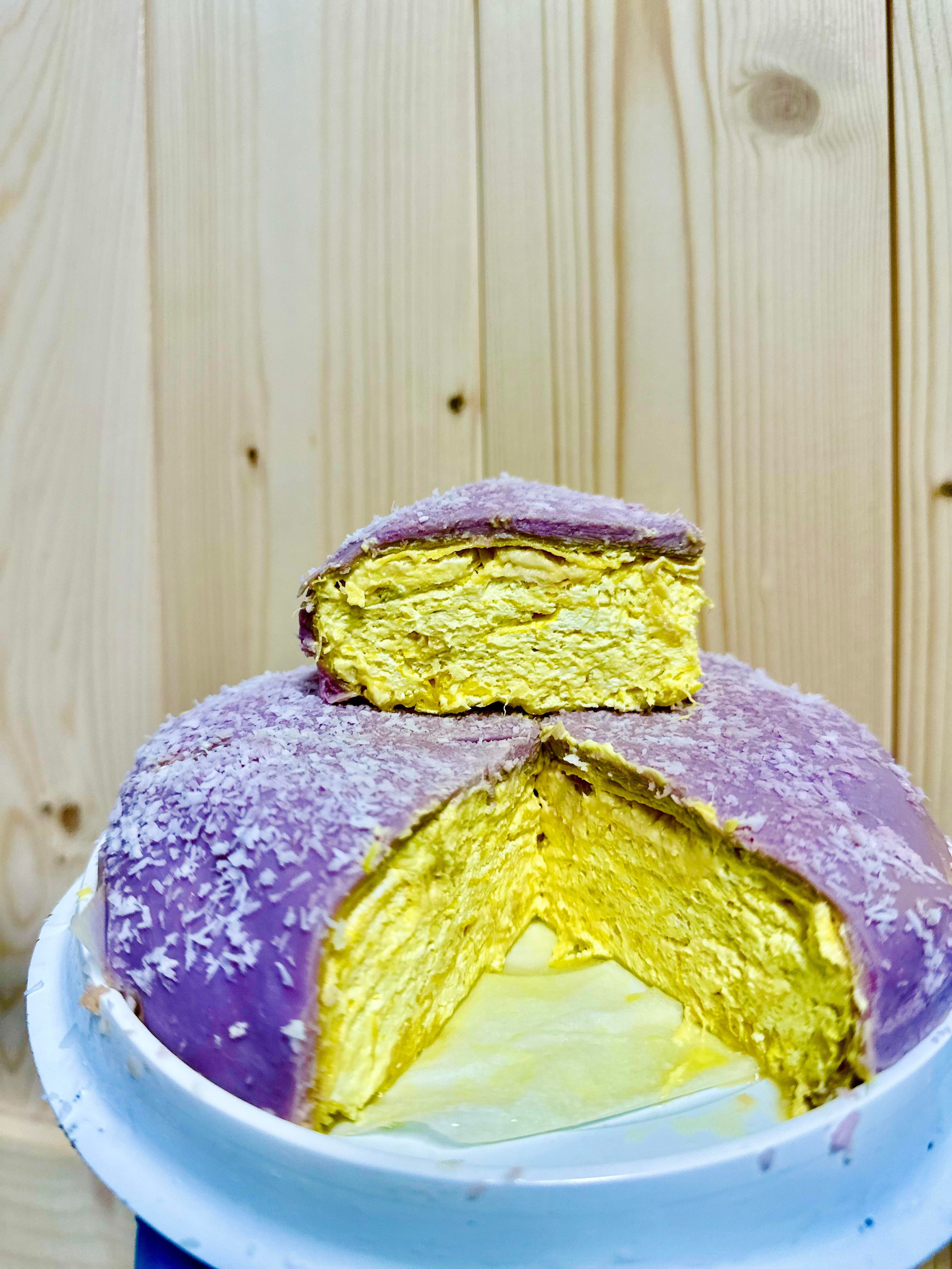 Bánh Phú Sỹ Sầu Riêng | Durian Crepes