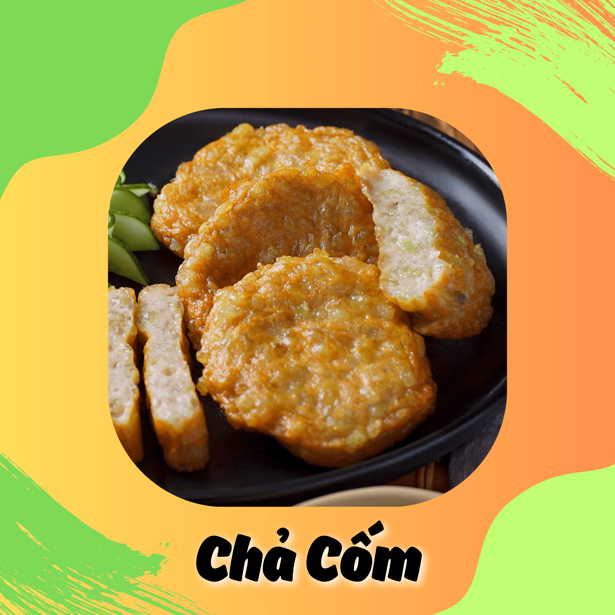 Chả Cốm